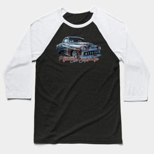 Customized 1951 Plymouth Cambridge Club Coupe Baseball T-Shirt